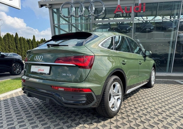 Audi Q5 Sportback cena 179900 przebieg: 34894, rok produkcji 2022 z Sułkowice małe 704